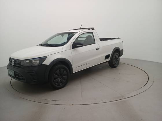VOLKSWAGEN SAVEIRO 1.6 MSI ROBUST CS 16V FLEX 2P MANUAL VOLKSWAGEN SAVEIRO 1.6 MSI ROBUST CS 16V FLEX 2P MANUAL